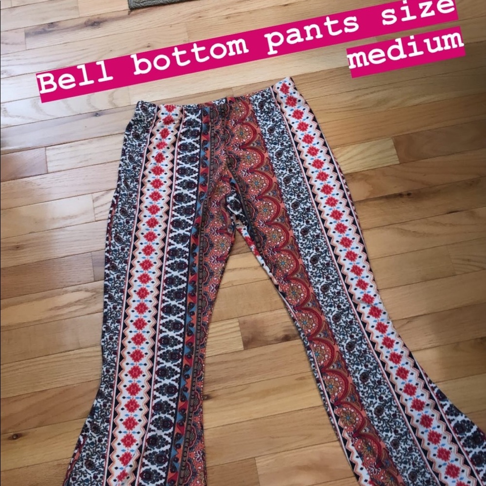 Bell bottom pants